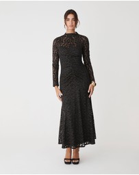 Forcast - Romy Lace Ruched Dress