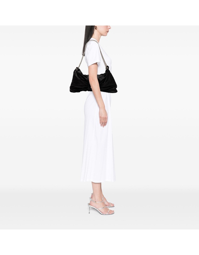 Pre-Loved by Azura Reborn - Pre-Loved Medium Satin Bow Mademoiselle Shoulder Bag