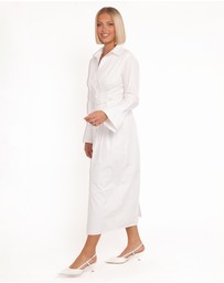 Petal & Pup - Alexander Shirt Dress - Ivory