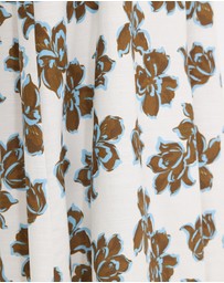Calli - Lucy Scoop Neck Maxi Dress