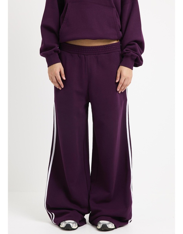 Subtitled - NYC Wide Leg Fleece Pants