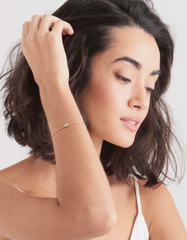 Ania Haie - Turquoise Discs Bracelet