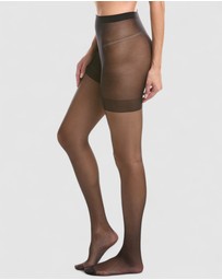 High Heel Jungle - 20 Denier Sheer Support Tights - 2 Pairs