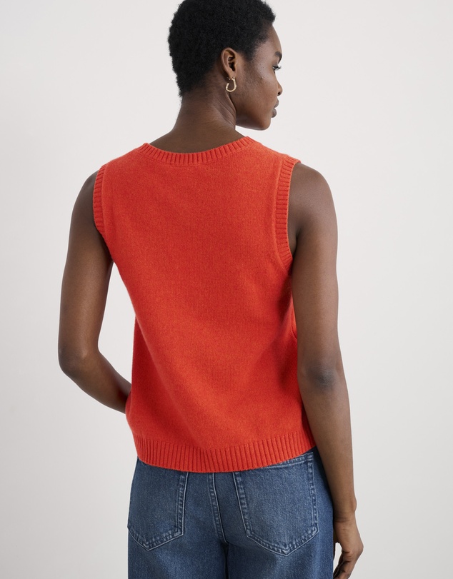 Seasalt - Seasalt Cornwall Orange East View Vest