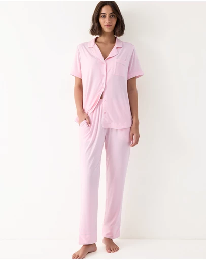 Wanderluxe Sleepwear - Stella TENCEL Modal Pyjama Set Short
