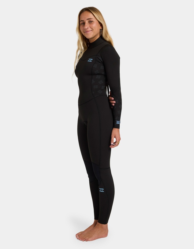 Billabong - Womens 4/3mm Absolute Core Back Zip Wetsuit