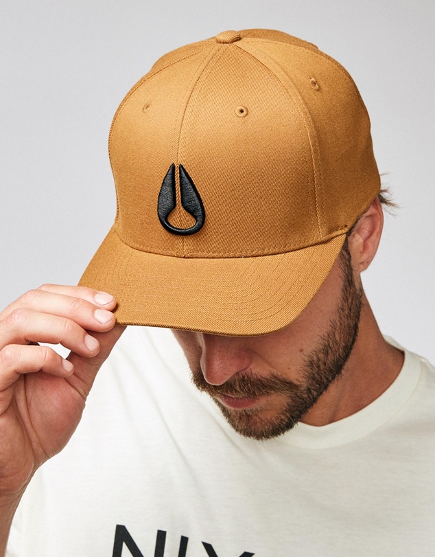 Nixon - Deep Down Flexfit Athletic Fit Hat