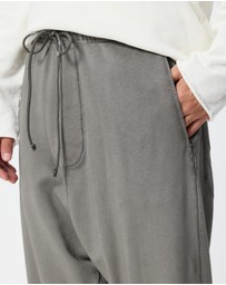 Surrounded By Ghosts - The Jade Casual French Terry Pants