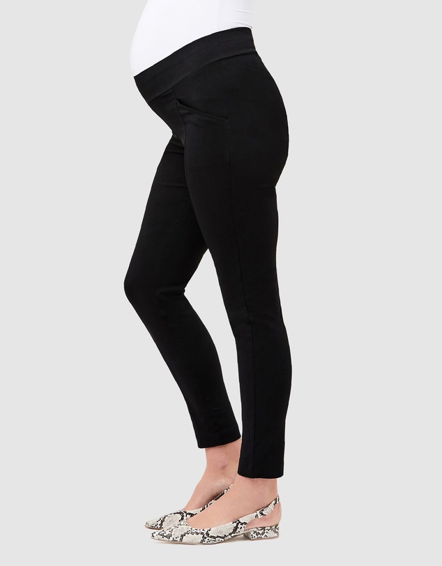 Ripe Maternity - Slim Leg Pocket Pants