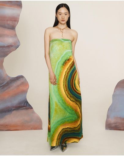 alemais iris midi dress ALMAIS Iris Midi Dress