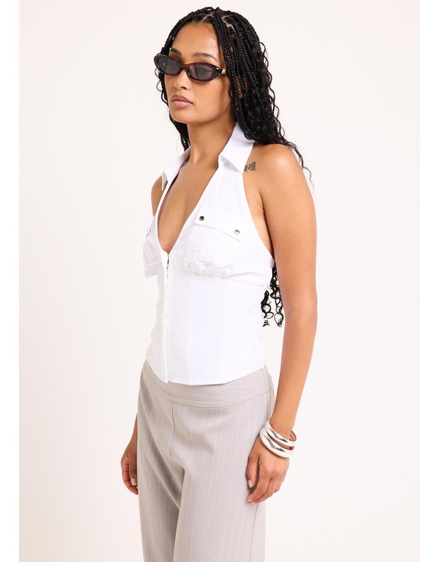 Neon Hart - Utility Halter Top