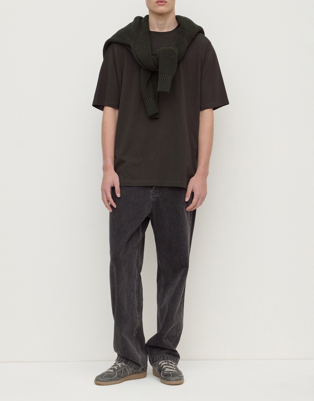 Assembly Label - Knox Organic Oversized Tee
