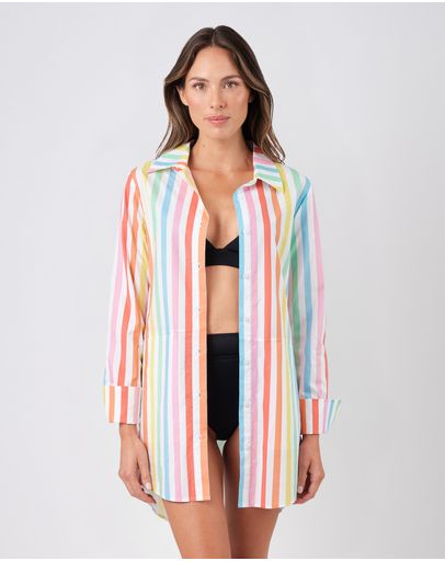 Hamptons Stripe Rainbow