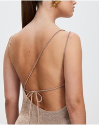 Third Form - Heavy Metal Knit Cowl Mini Slip
