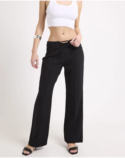 Alice In The Eve - Piper Lace Up Pants