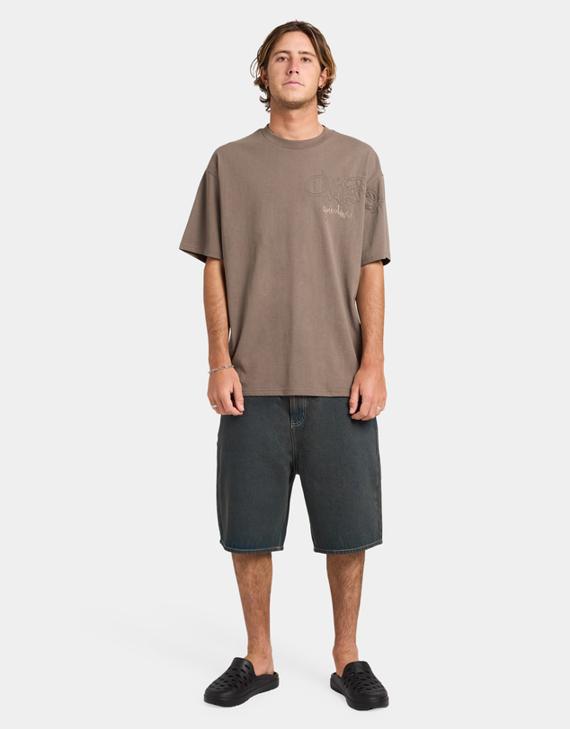 Quiksilver - Mens Messed Up T-Shirt