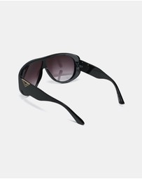 ALDO - Adwan Oversized Shield Sunglasses