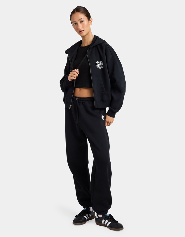 Volcom - Womens Get Up Zip Up Hoodie