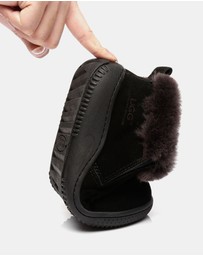 EVERAU - Australian Shepherd Ugg Daley Slipper Cow Suede Upper House Shoes