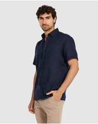 Tarocash - Alesso Pure Linen Shirt