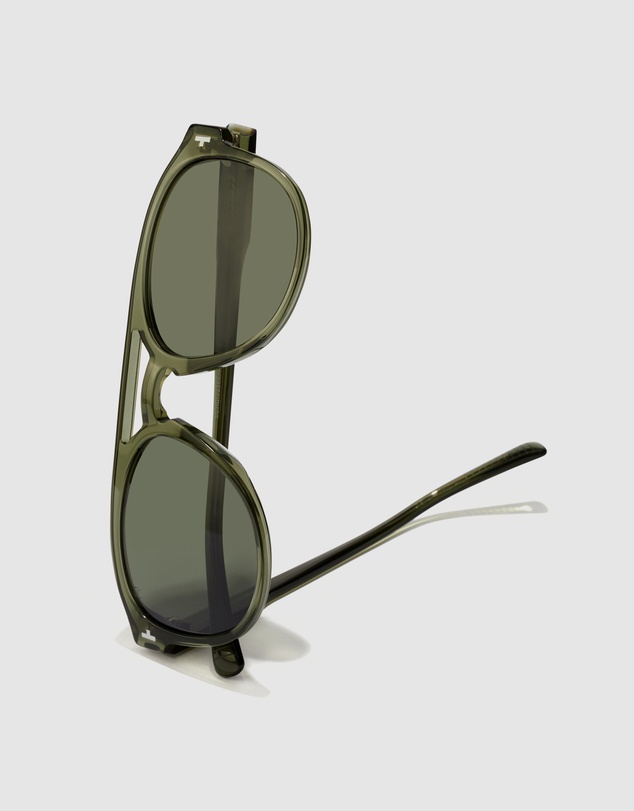 Hawkers Co - HAWKERS - Polarized Green Alligator DIVER Sunglasses for Men and Women UV400