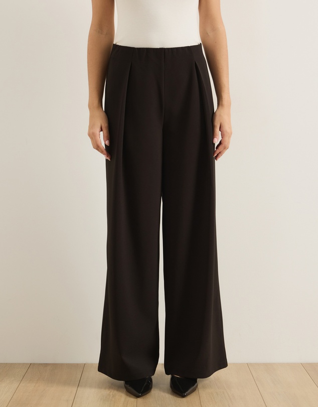 Atmos&Here - Gwen Pleated Palazzo Pants