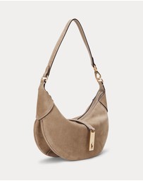 Polo Ralph Lauren - Polo ID Suede Mini Shoulder Bag