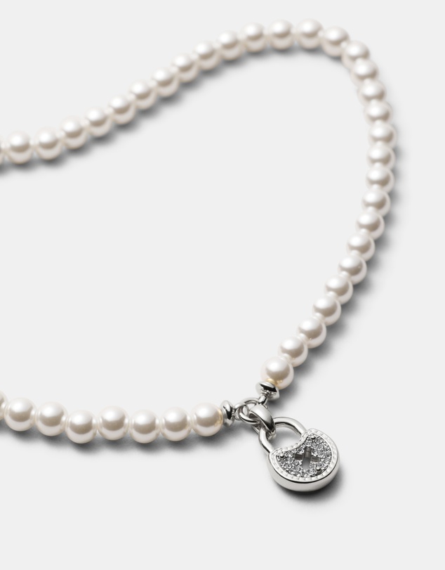 MIMCO - Lockette Pearl Necklace