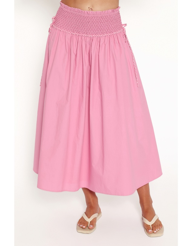 Petal & Pup - Orielle Maxi Skirt - Pink