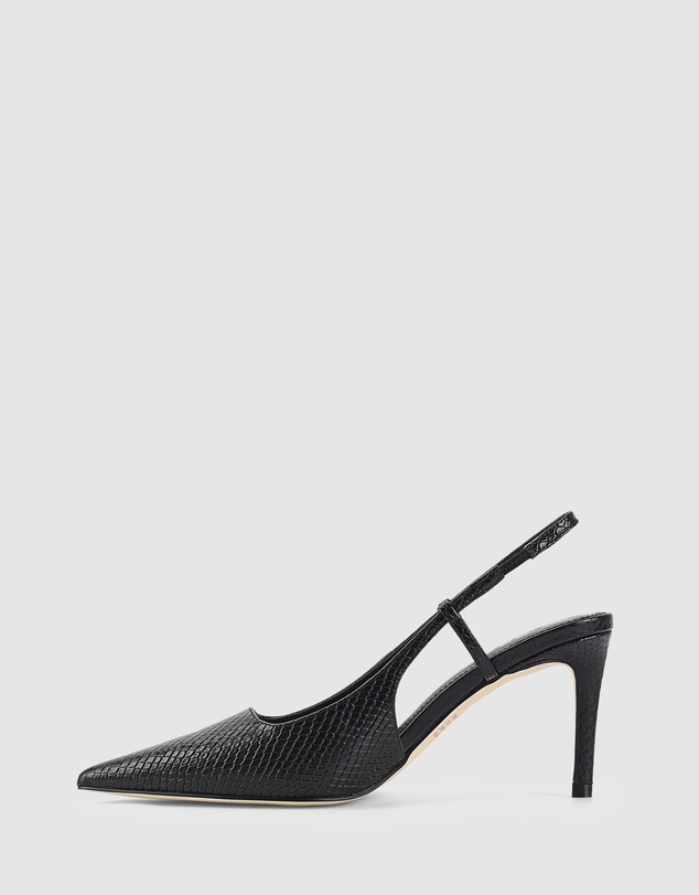 Siren - Zuko Slingback Heels