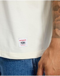Worship - Sonic Box Fit Cropped Panel Tee