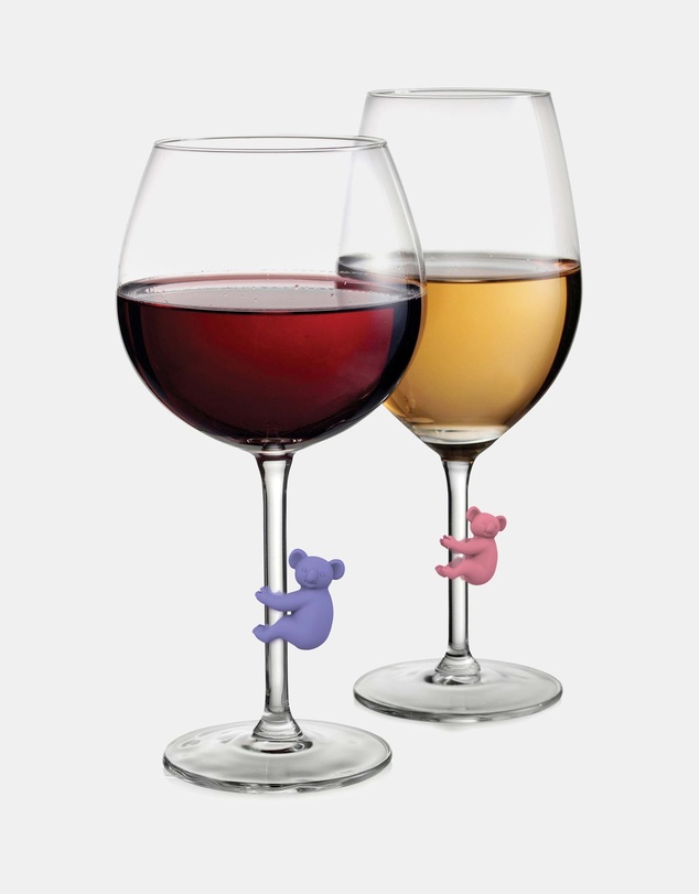 FRED - Social Climbers Koala Wine Markers Set of 6