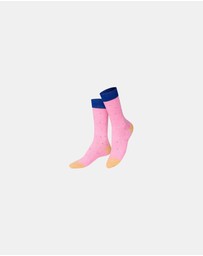 EAT MY SOCKS - Socks Joe's Donuts Strawberry