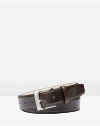 Buckle - Rogue Deluxe. Australian Made Classic Leather Belt. 35mm width.