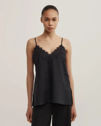 Witchery - Linen Lace Camisole