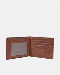Fossil - Derrick Brown RFID Flip ID Bifold Wallet