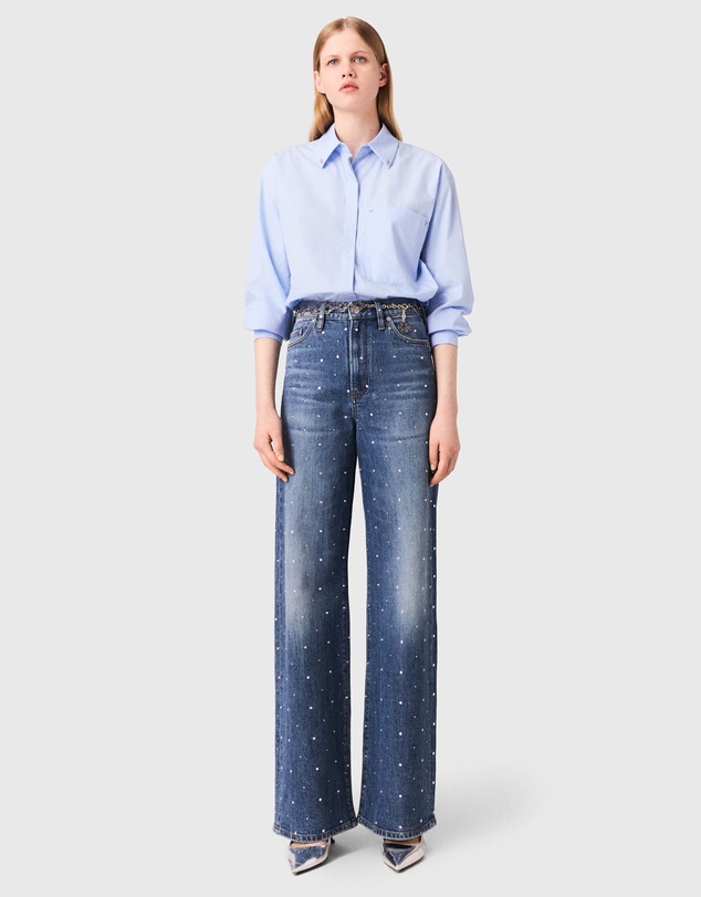 Maje - Pantistud Jeans