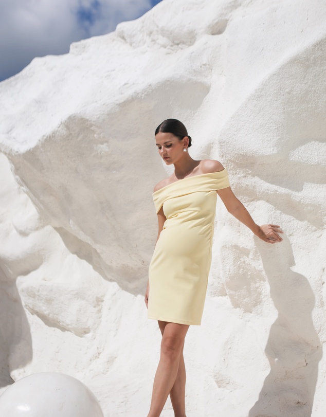 Soon Maternity - Claire Mini Dress
