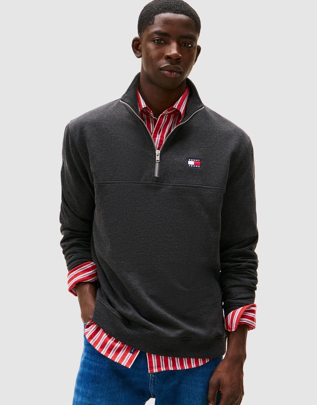 Tommy Jeans - Regular Badge Quarterzip