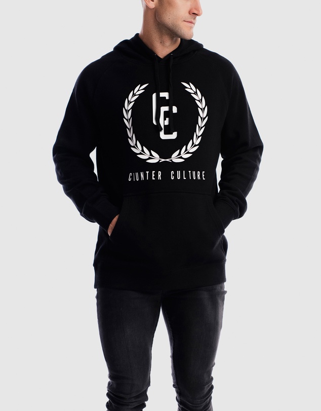 Counter Culture - Garland Logo Hoodie
