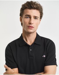 Gant - Regular Fit Shield Piqué Polo Shirt