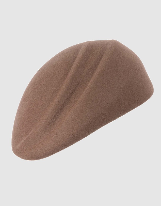 Max Alexander - Winter Coffee Felt Designer Hat