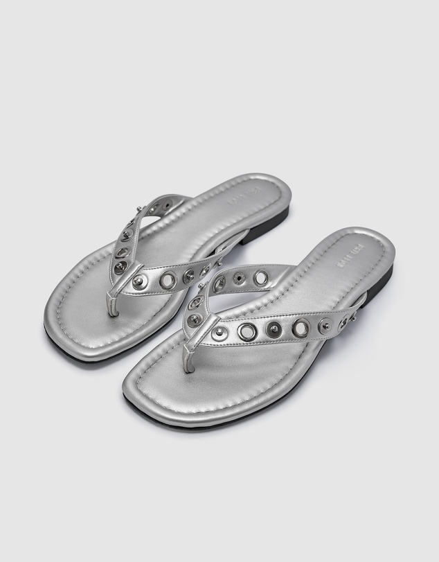 Brie Leon - Eyelet Sandal