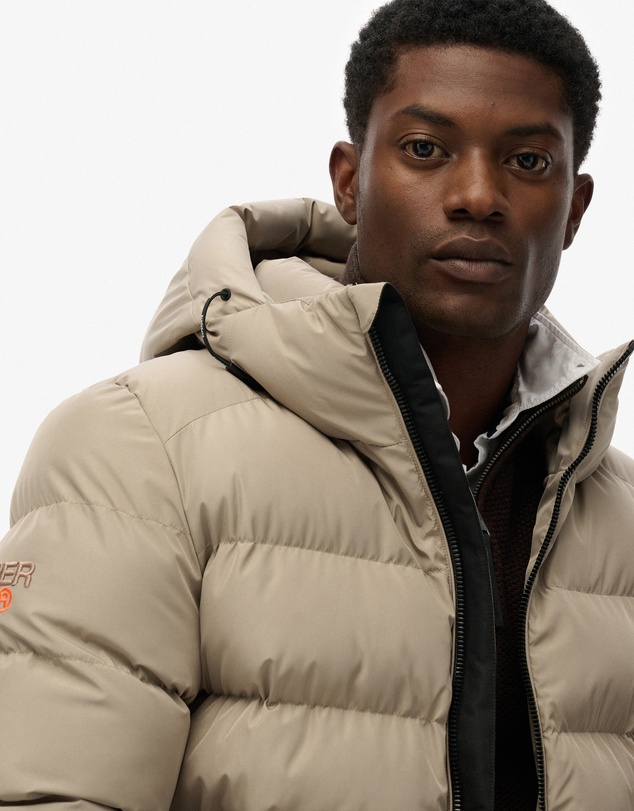 Superdry - Hooded Sports Puffer Jacket
