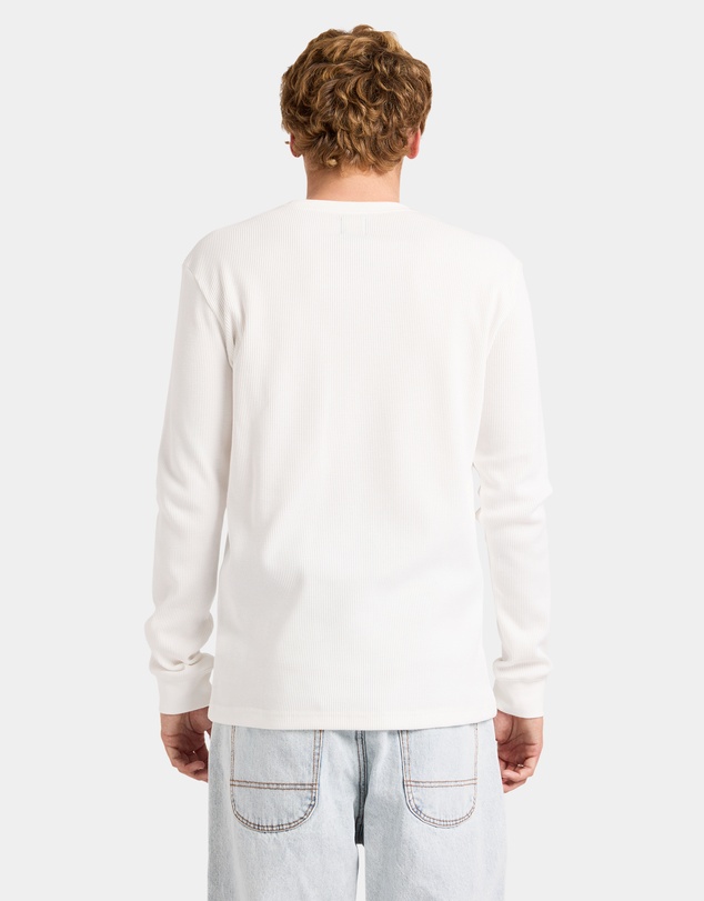 RVCA - Mens Dayshift Thermal Long Sleeve T-Shirt