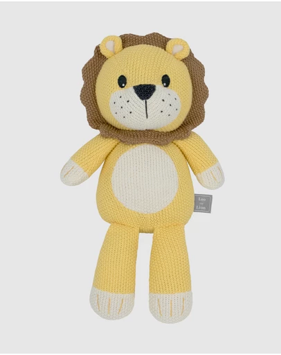 Living Textiles - Knitted Toy - Leo the Lion