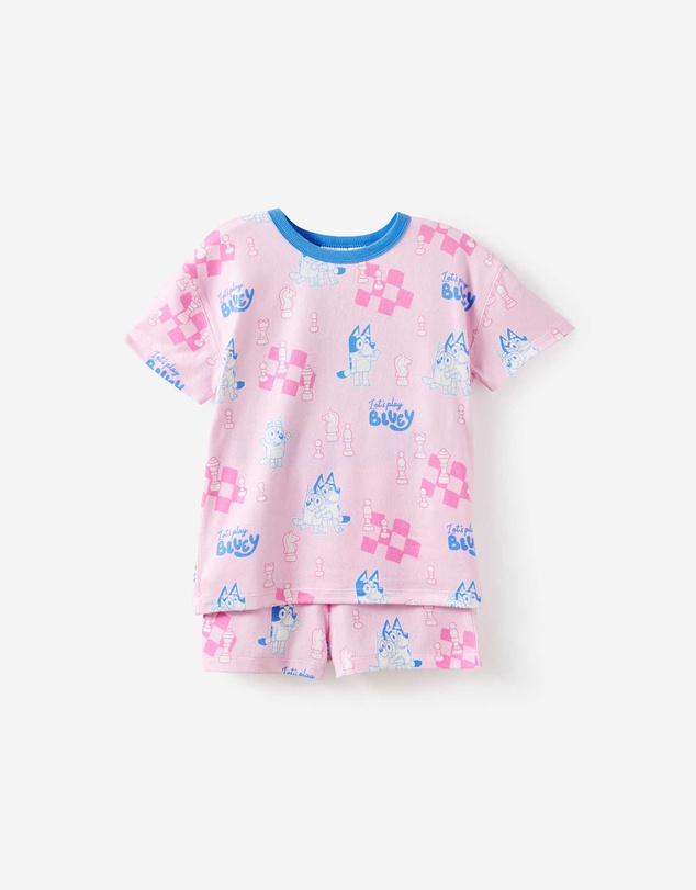 Cotton On Kids - Snoozesoft Short Sleeve Pj Set License