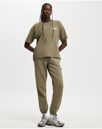 Cotton On Body Active - Plush Essential Gym Sweatpants