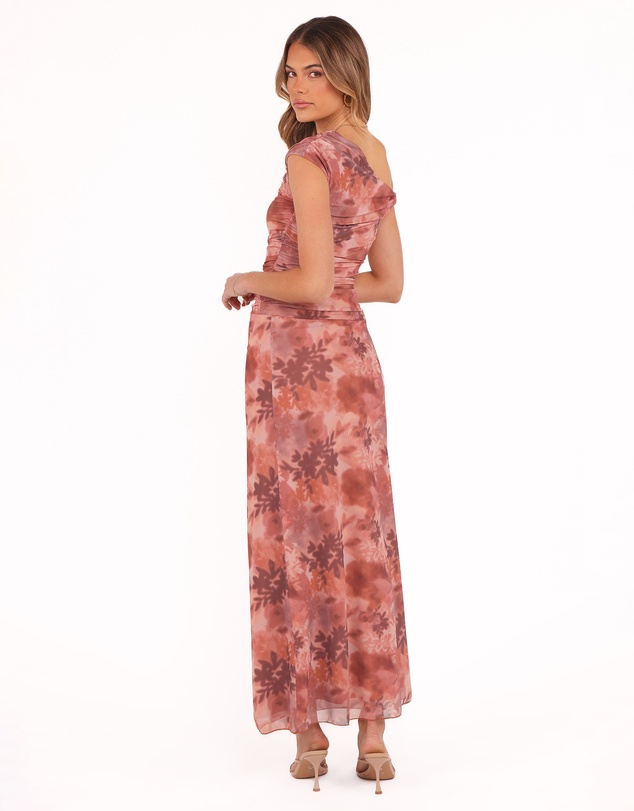 Petal & Pup - Bloise Maxi Skirt - Blurred Botanics