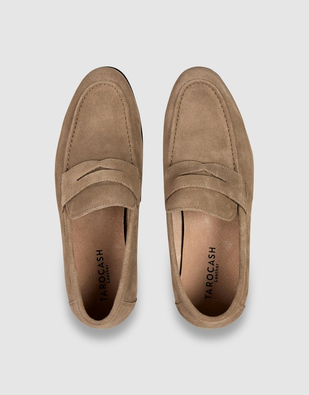 Tarocash - Jonson Suede Dress Loafer